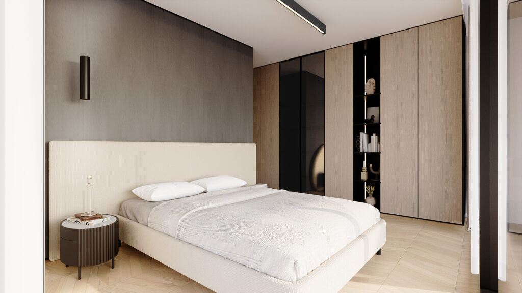 modern interior in luxury villas