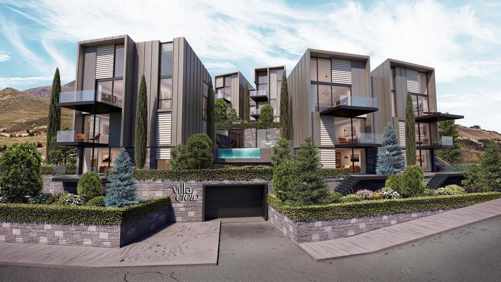 Luxury Villas in Faraya, Lebanon, with an amazing skyline